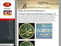 Sites similar to ditib-erlangen.de