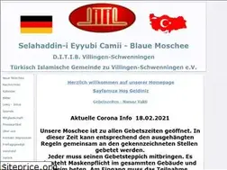 Sites similar to ditib-villingen.de