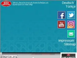Sites similar to ditib.de