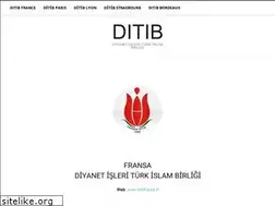 Sites similar to ditib.fr
