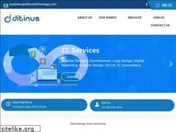 Sites similar to ditinustechnology.com