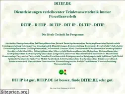 Sites similar to ditip.de