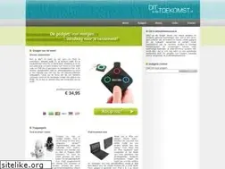 Sites similar to ditisdetoekomst.nl