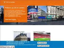 Sites similar to ditislonden.nl