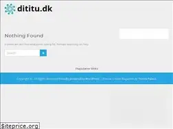 Sites similar to dititu.dk