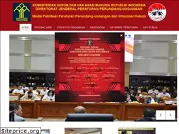Sites similar to ditjenpp.kemenkumham.go.id