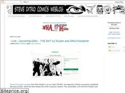 Sites similar to ditko.blogspot.com
