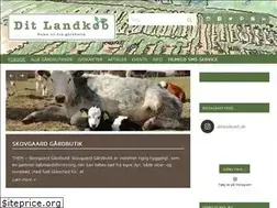 Sites similar to ditlandkoeb.dk