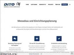 Sites similar to dito-messe.de