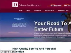 Sites similar to ditoccolaw.com