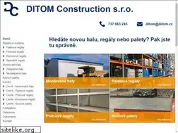 Sites similar to ditom.cz
