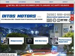 Sites similar to ditosmotors.com