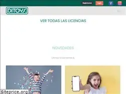 Sites similar to ditoys.com.ar
