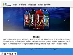 Sites similar to ditrasacr.com