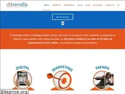 Sites similar to ditrendia.es