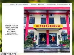 Sites similar to ditreskrimumpoldakalteng.com