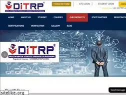 Sites similar to ditrpindia.com