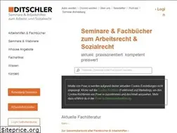 Sites similar to ditschler-seminare.de