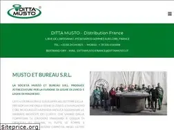 Sites similar to dittamusto.it