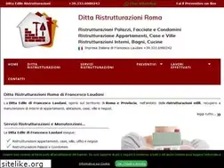 Sites similar to dittaristrutturazioniroma.it