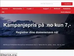 Sites similar to dittdomene.no