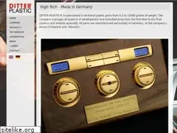 Sites similar to ditter-plastic.de