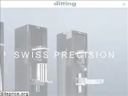 Sites similar to dittingswiss.ch