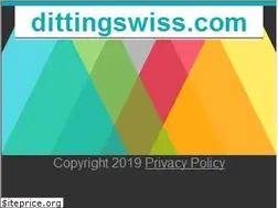 Sites similar to dittingswiss.com