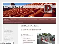 Sites similar to dittmann-bau.de