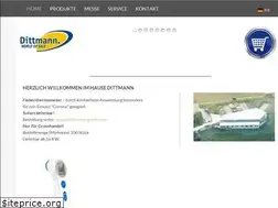 Sites similar to dittmann-gmbh.com