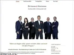 Sites similar to dittmann-hartmann.de