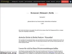 Sites similar to dittmann-s.de