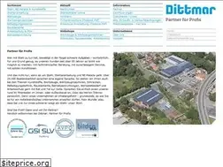 Sites similar to dittmar-stahl.de