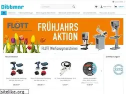 Sites similar to dittmar-werkzeuge.de