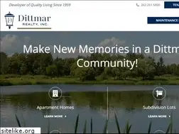 Sites similar to dittmarrealtyinc.com