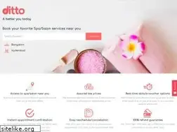 Sites similar to dittoapp.in