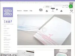 Sites similar to dittoditto.net