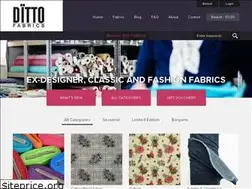 Sites similar to dittofabrics.co.uk