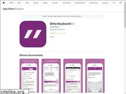 Sites similar to dittokeyboard.com