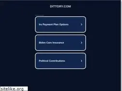 Sites similar to dittory.com