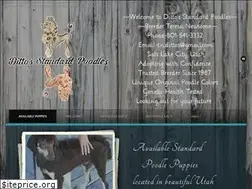 Sites similar to dittosstandardpoodles.com