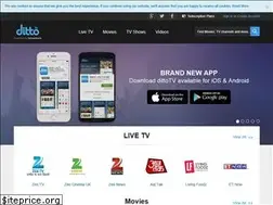 Sites similar to dittotv.com