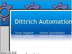 Sites similar to dittrich-automation.de