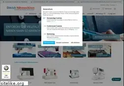 Sites similar to dittrich-naehmaschinen.de