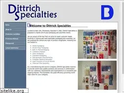 Sites similar to dittrichspecialties.com