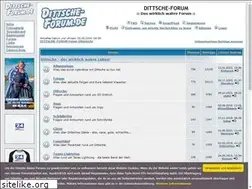 Sites similar to dittsche-forum.de