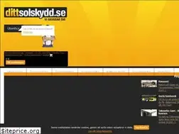 Sites similar to dittsolskydd.se