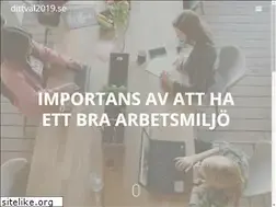 Sites similar to dittval2019.se