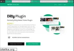 Sites similar to dittynewsticker.com