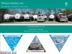 Sites similar to dituccicarriers.com